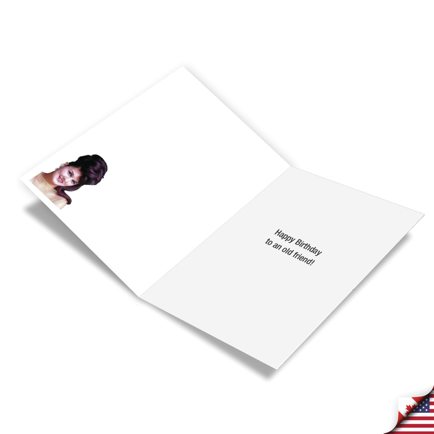 Old High School: Funny Birthday Card
