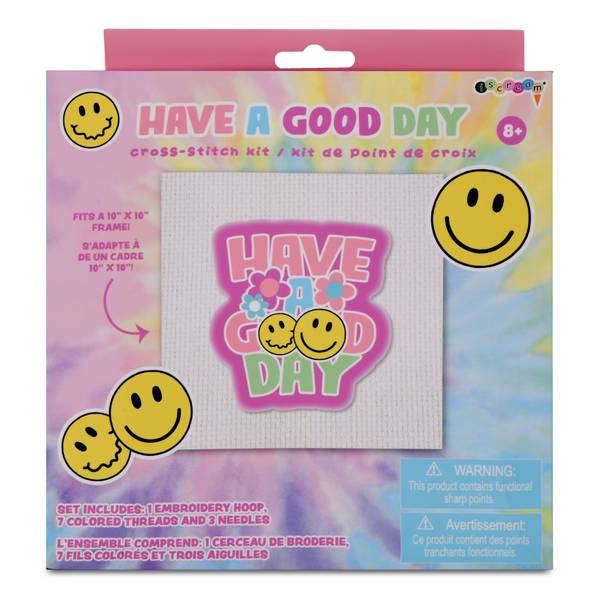 Iscream Cross Stitch Kit