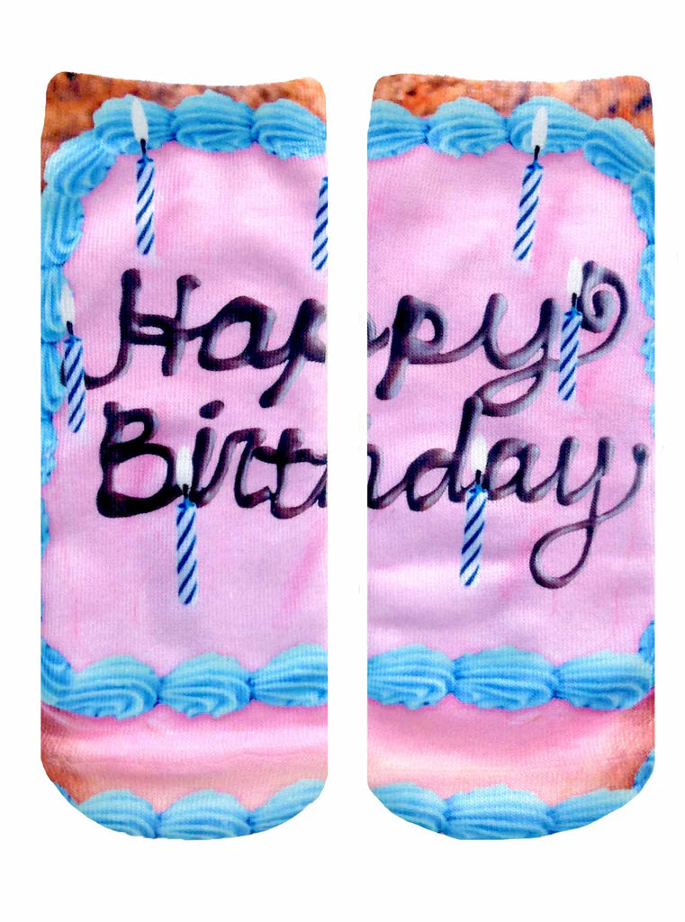 Living Royal Kids Birthday Ankle Socks