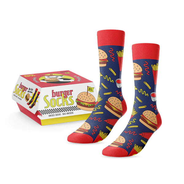 BURGERS & FRIES SOCKS