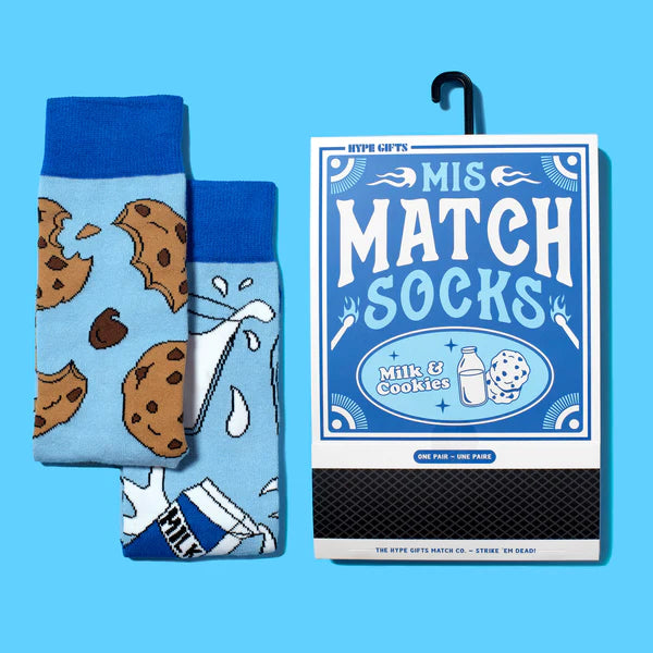 MILK & COOKIES MATCHBOOK COMPLETE