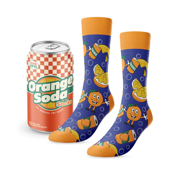 POP SOCKS: RETRO DINER ORANGE SODA