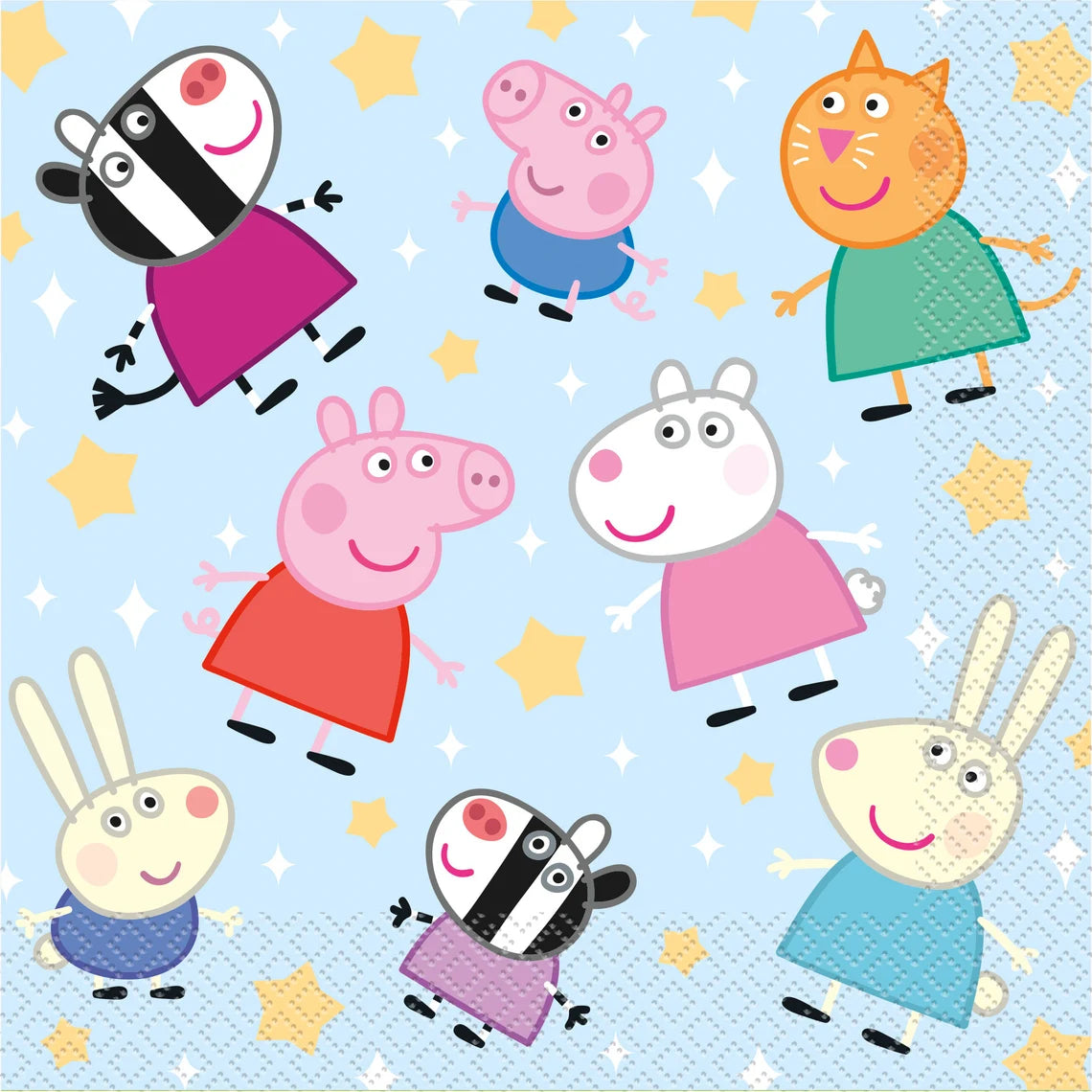 Peppa Pig and Friends Lunch Napkins