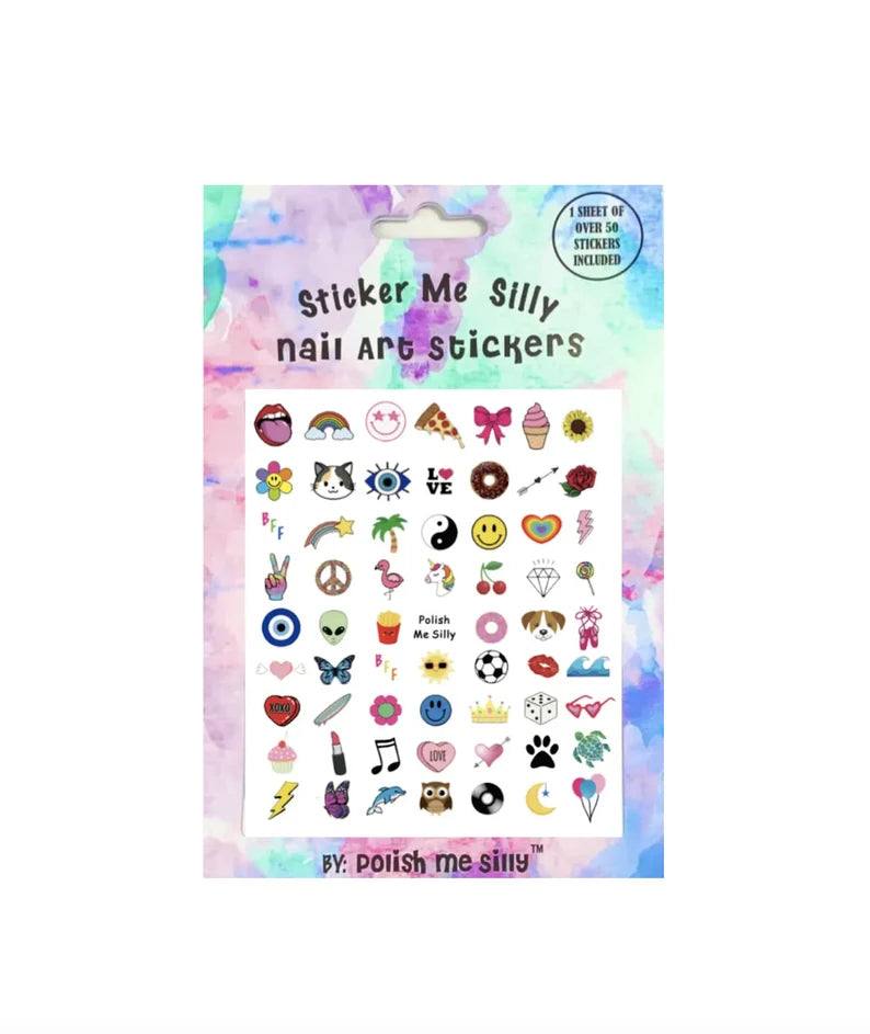 Sticker Me Silly Nail Stickers