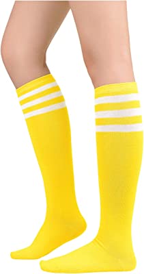 Yellow Knee Socks