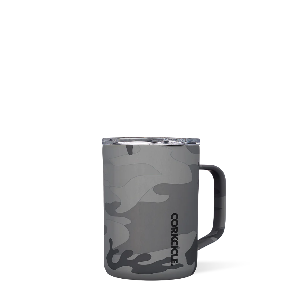 Corkcicle Mug grey Camo