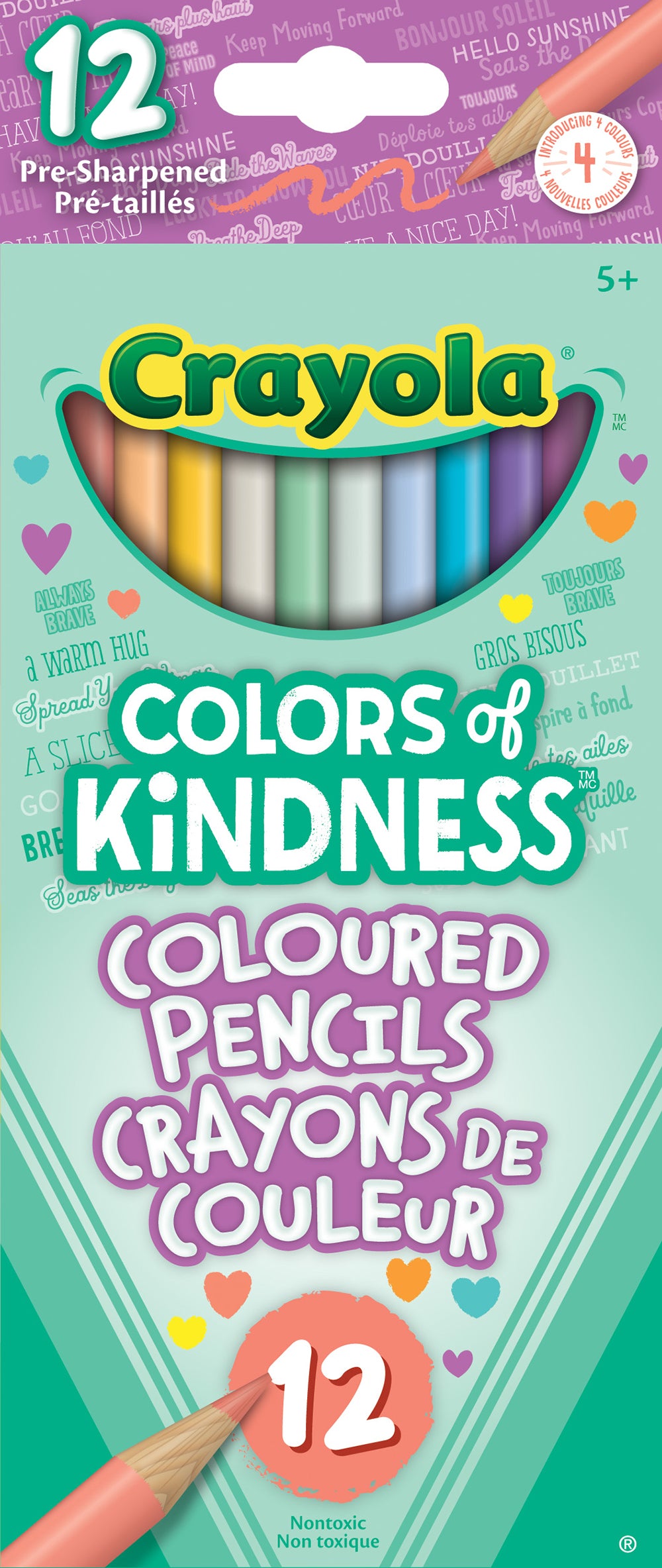 Crayola Coloured Pencils