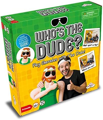 Who’s The Dude?
