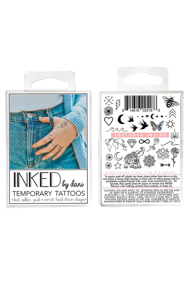 INKED Sellers Pack