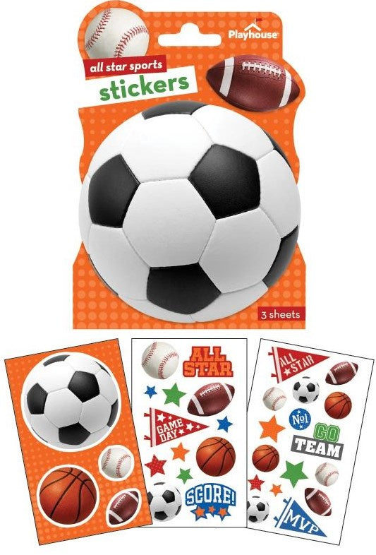All star sports stickers