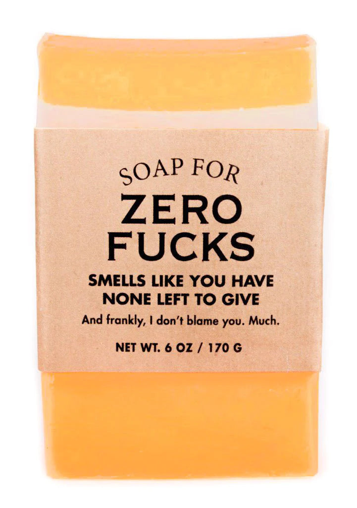 Zero Fucks Soap