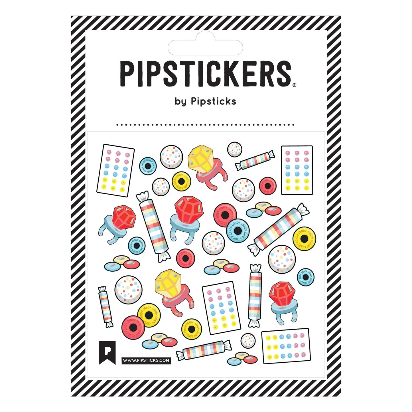 Candy is dandy stickers