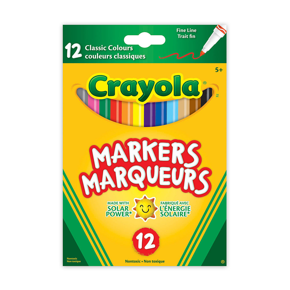 Crayola Fine Line Markers