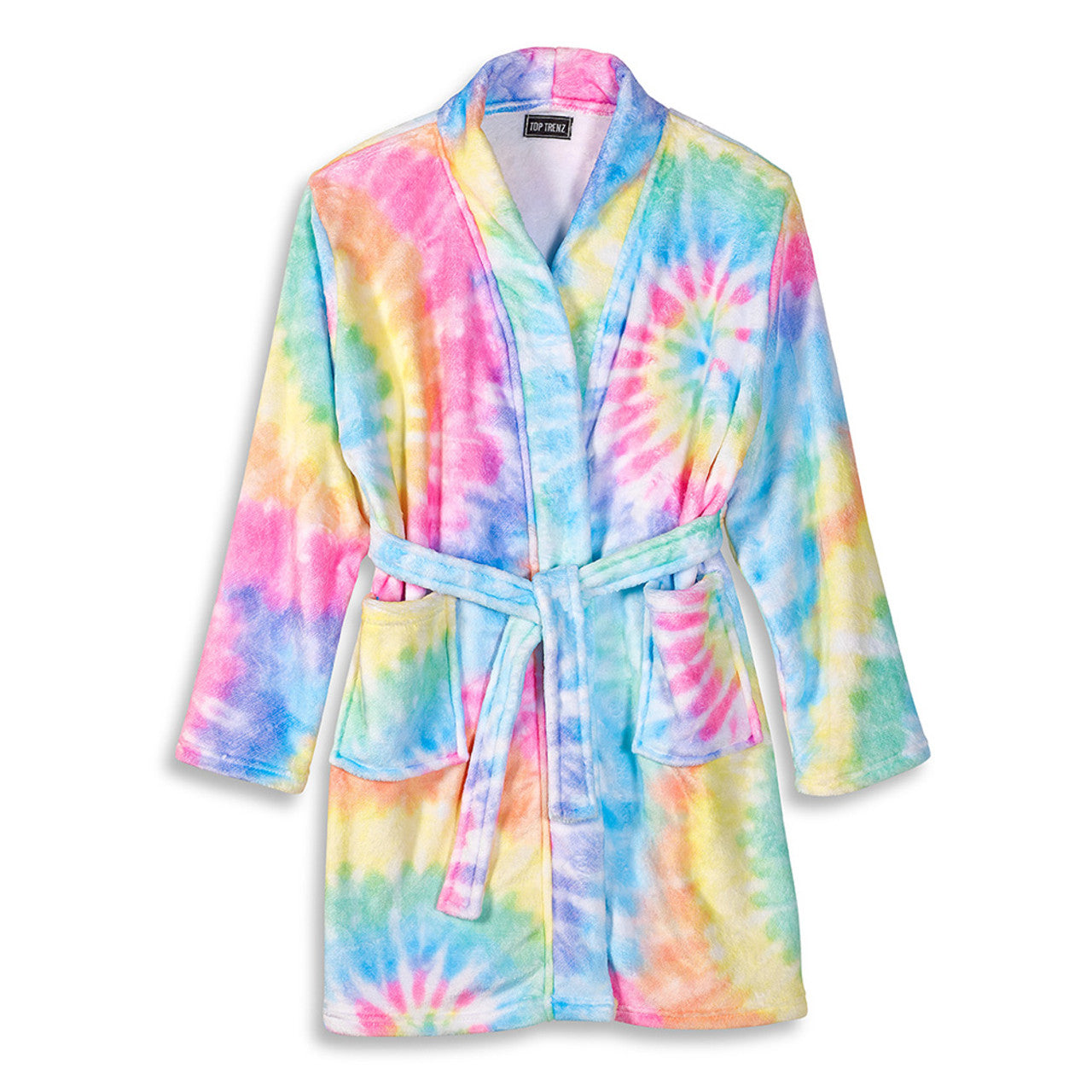 Rainbow TieDye Bathrobe