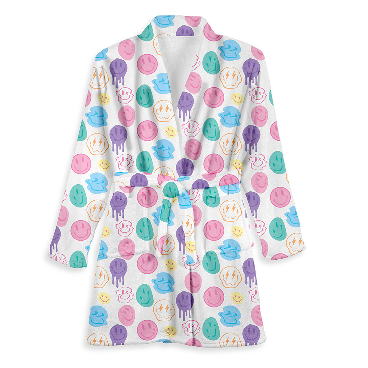 Smiley bathrobe