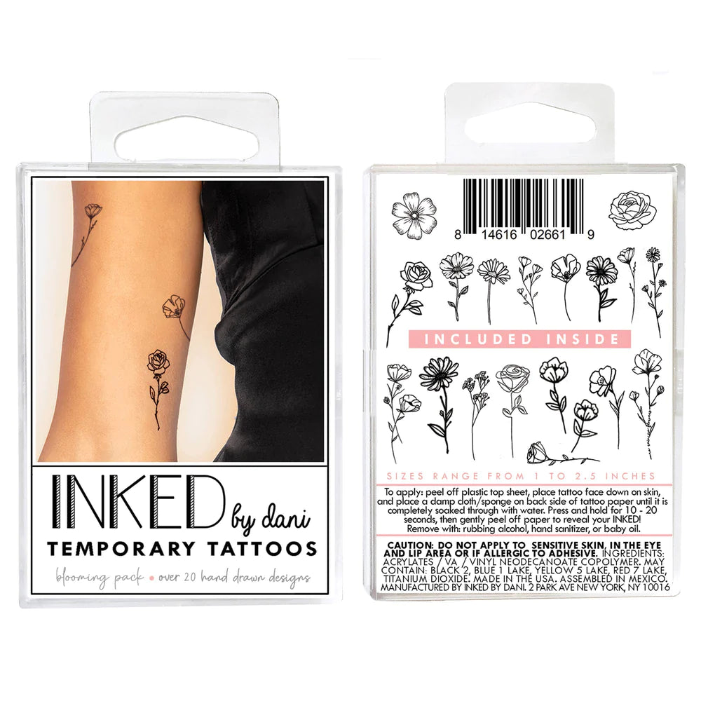 INKED Blooming Pack