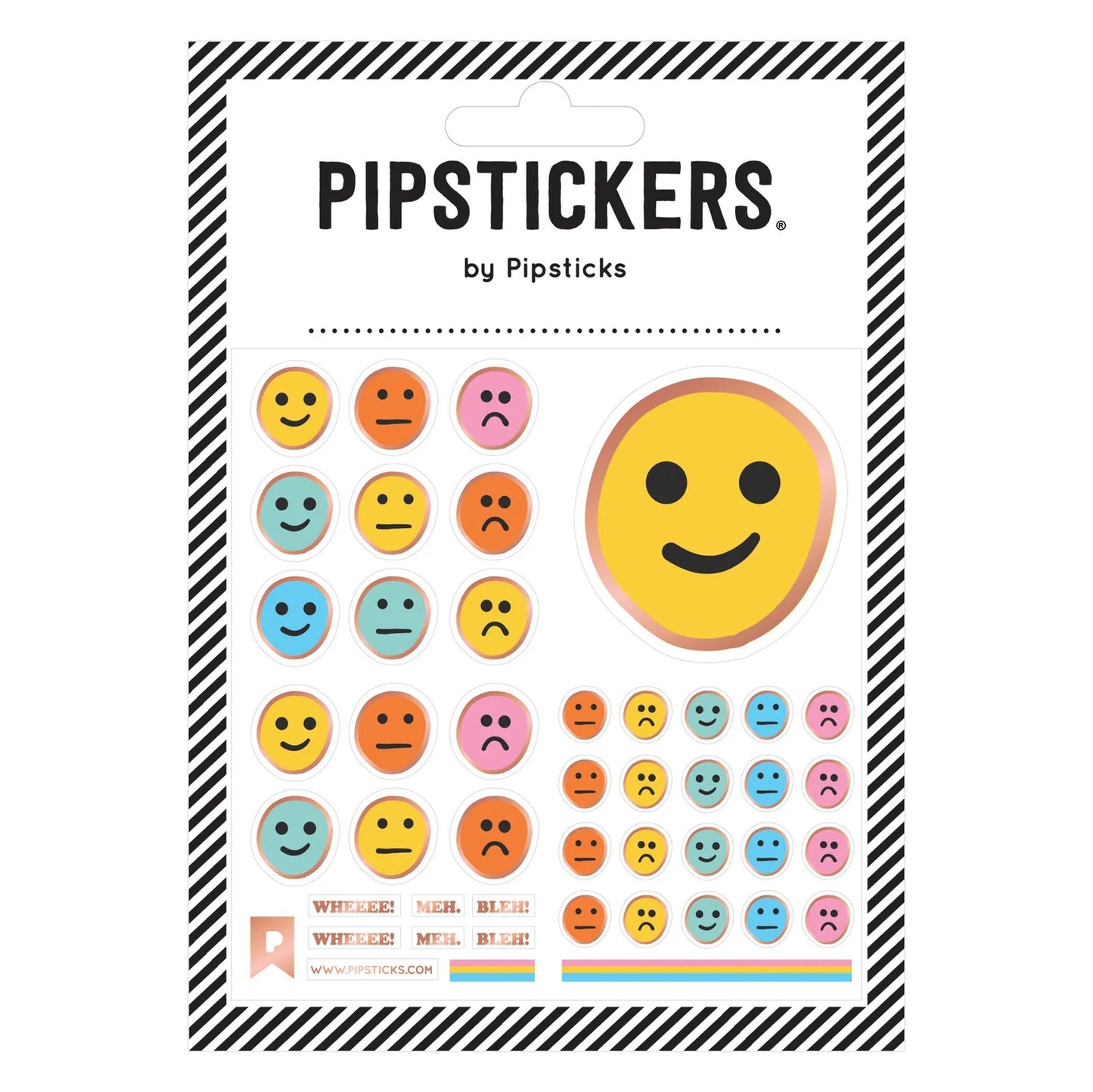 Rainbow Moods stickers