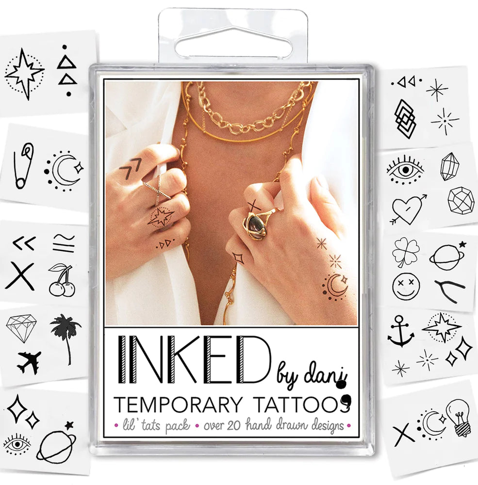 INKED Lil’ Tats Pack
