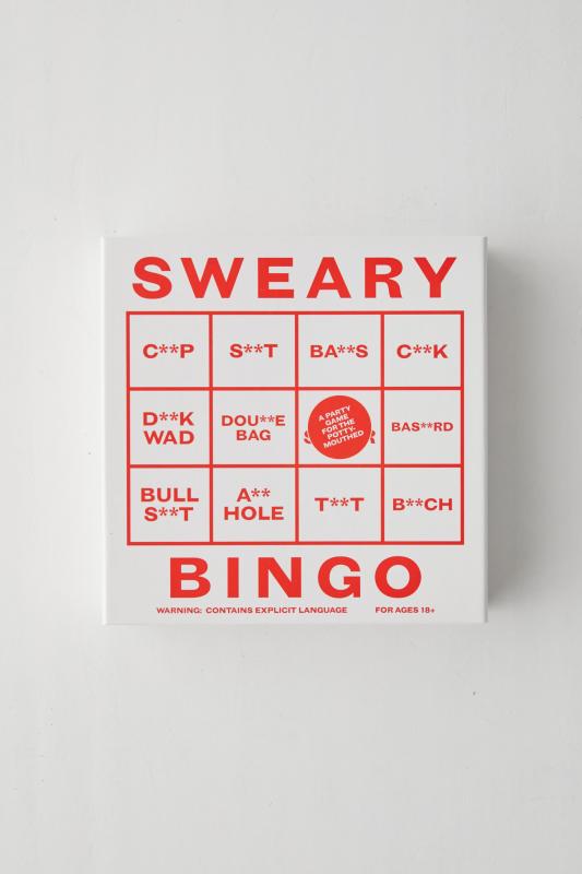 Sweary Bingo