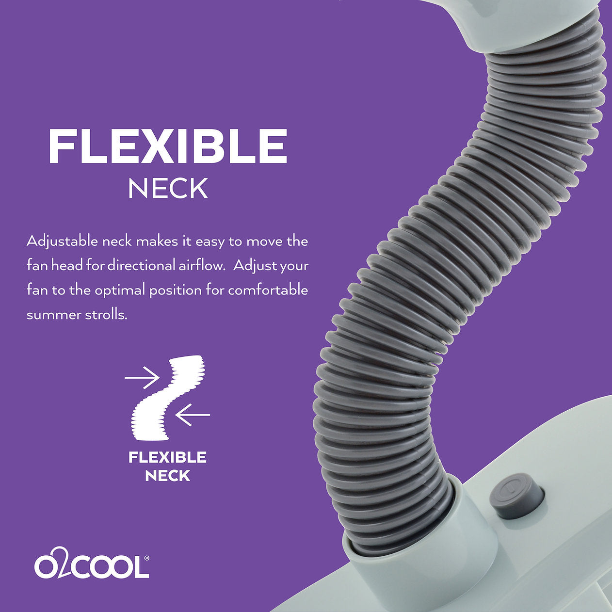 O2 COOL CLIP ON FAN