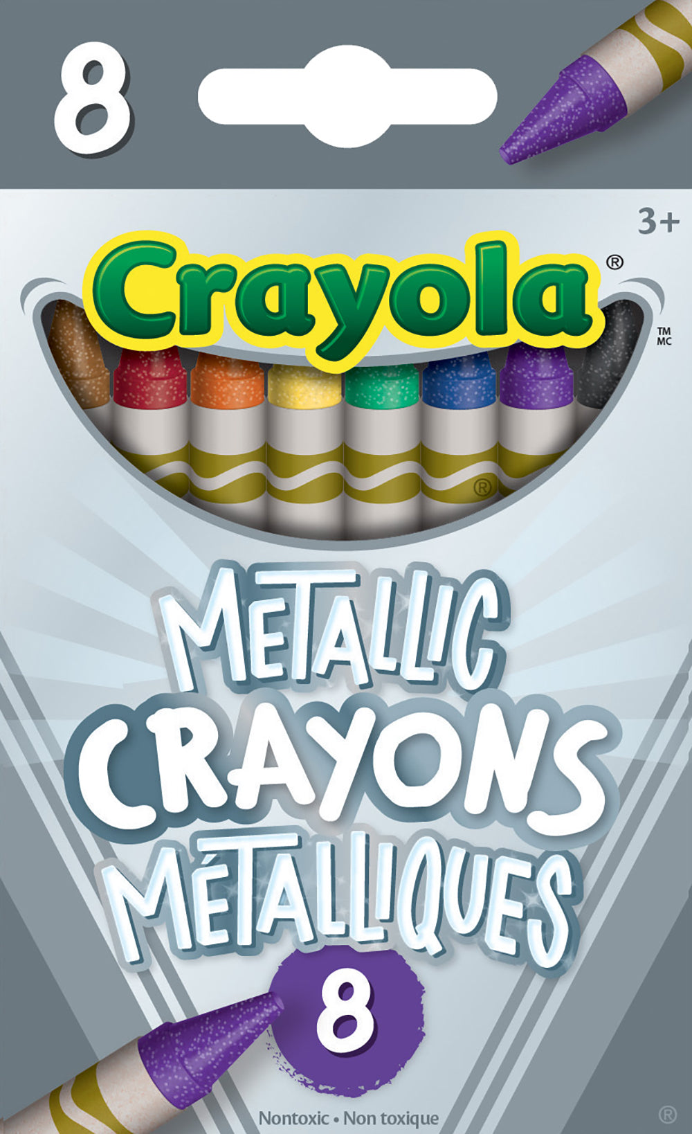 Crayola Metallic Crayons