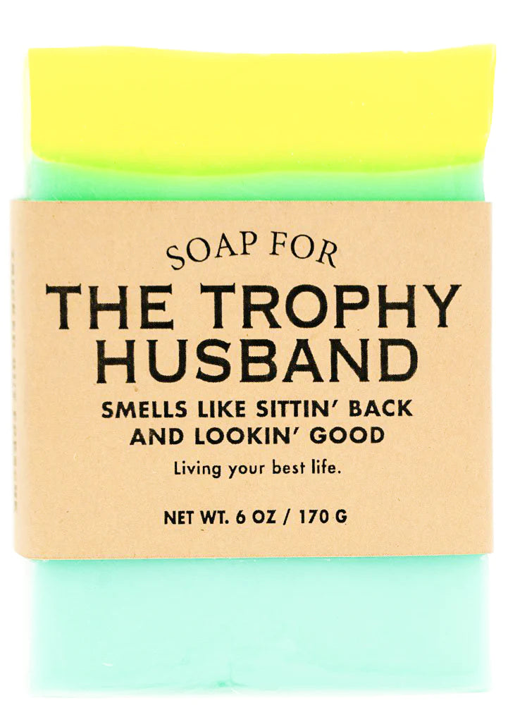 The Trophy Husband Soap