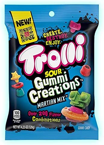 Trolli Sour Gummi Creations