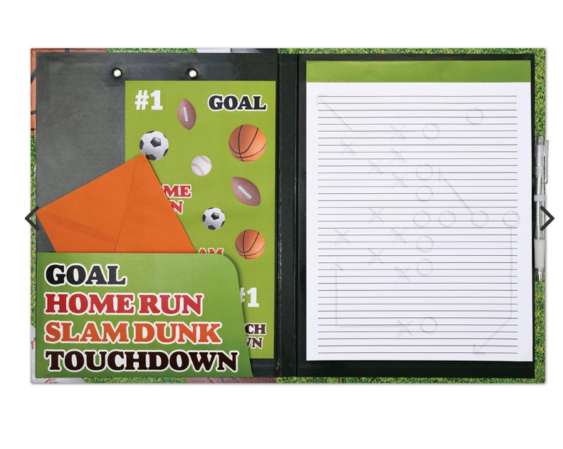 All Star Stationery Clipboard Set