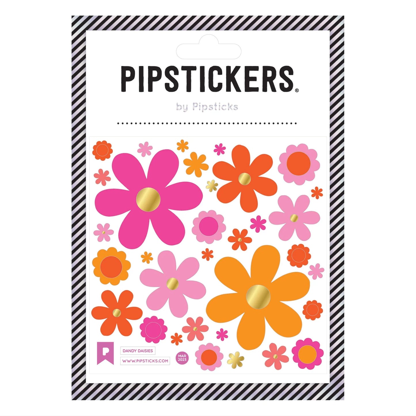 Dandy Daises Stickers