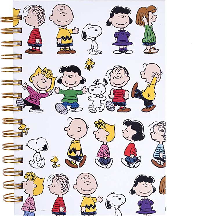 Snoopy Characters Notebook