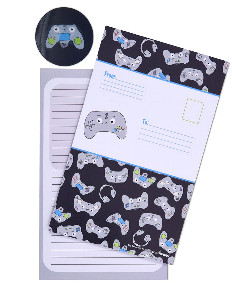 Game On Foldover Cards