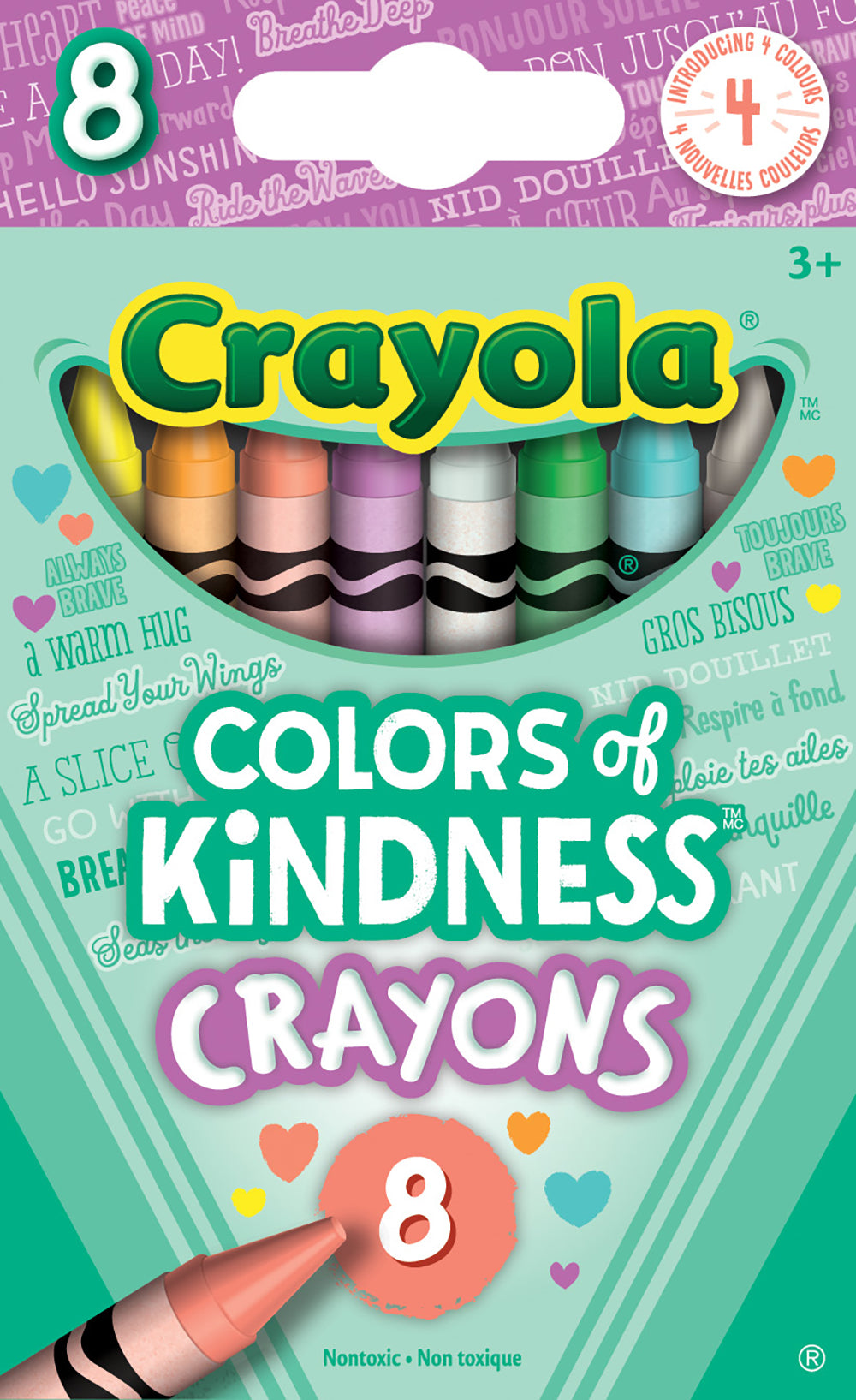 Crayola Colors of Kindness Crayons