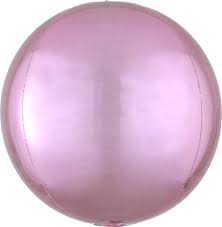 Pale Pink Orbz Balloon