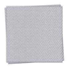 Moments Woven Silver Napkin