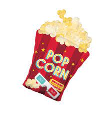 Movie Night SuperShape Balloon