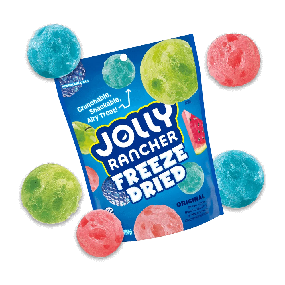 Jolly Ranchers Freeze Dried
