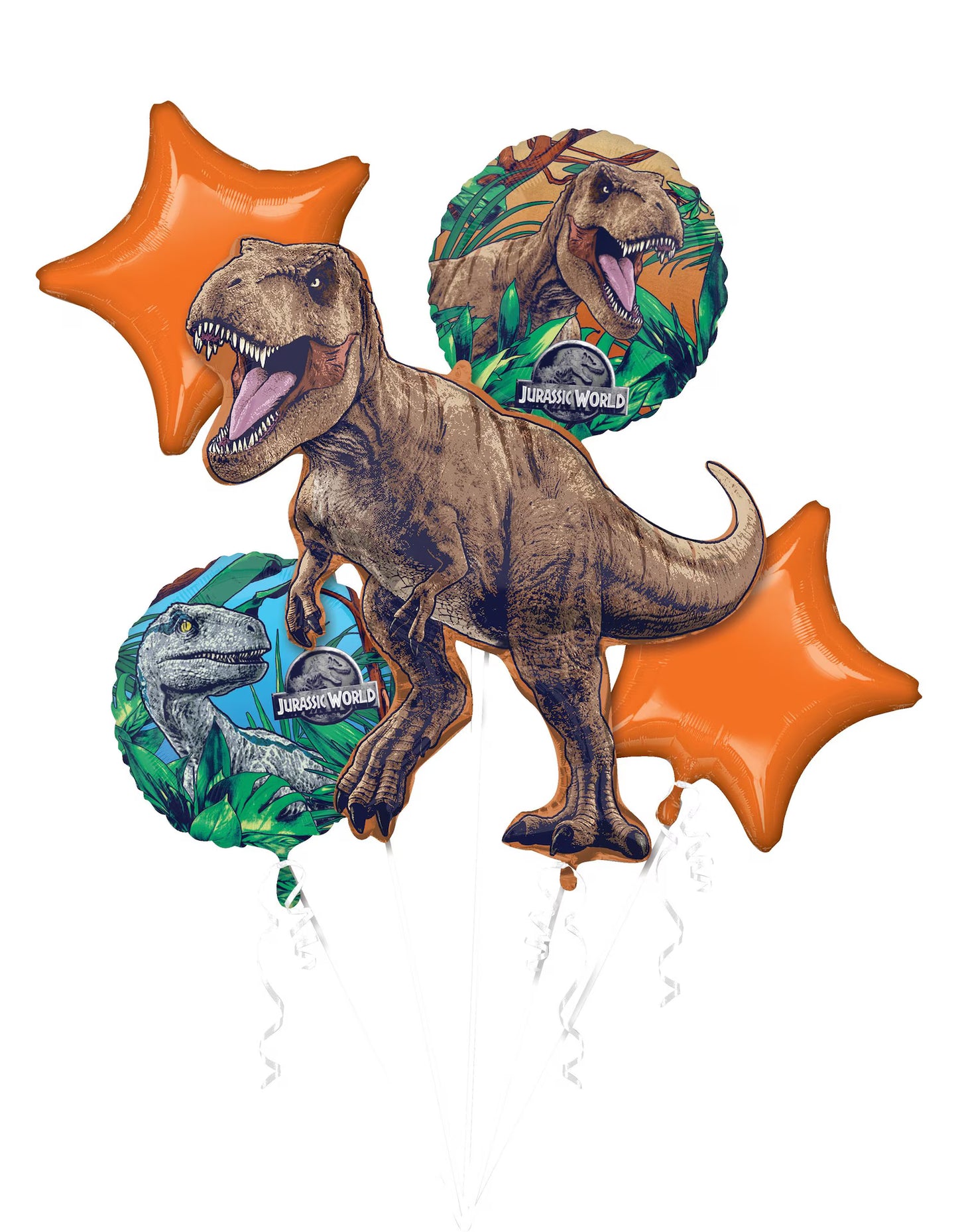Jurassic World Balloon Bouquet