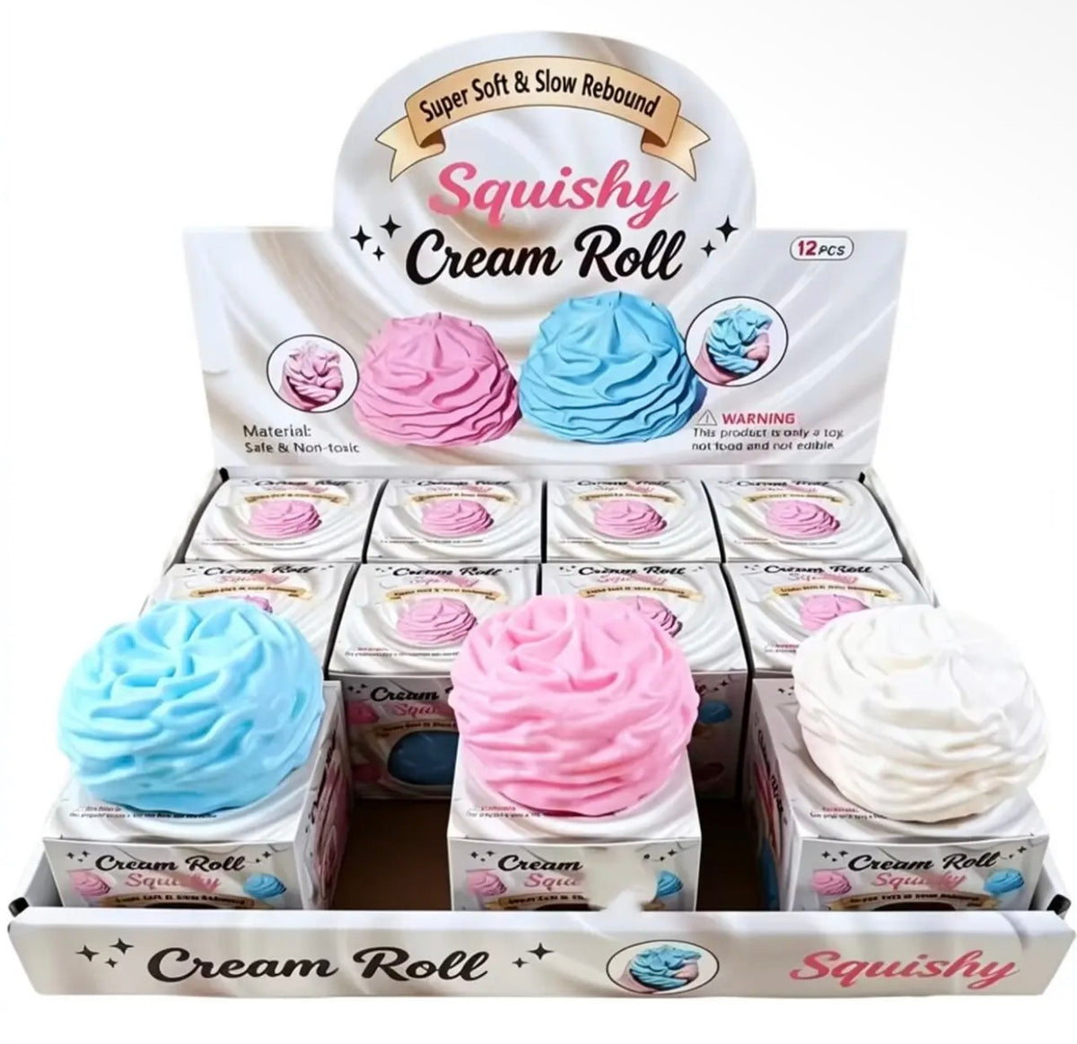 Squishy Cream Roll