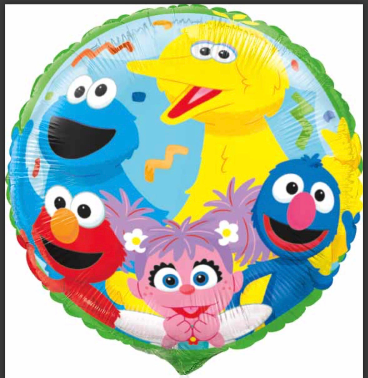 Sesame Street Foil Balloon