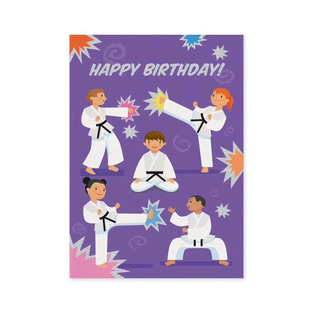 Martial Arts Card