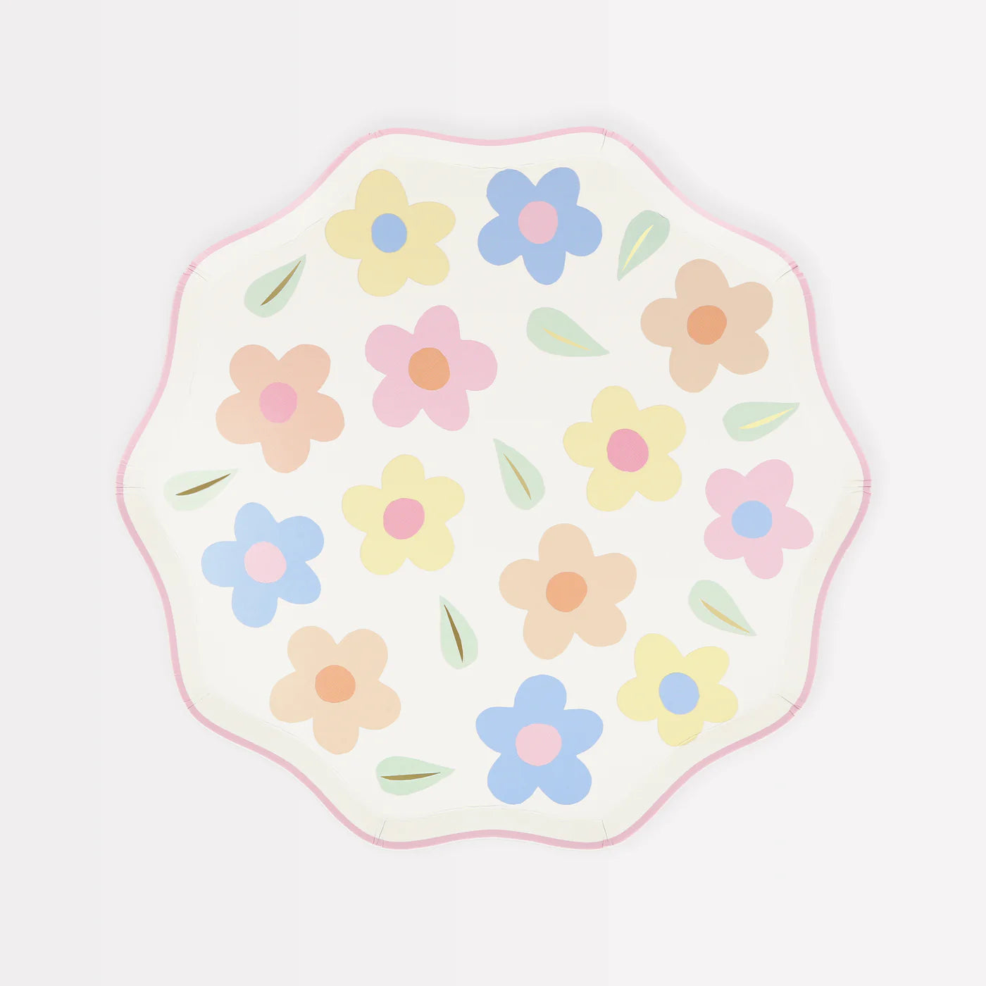 Happy Flowers Dinner Plates