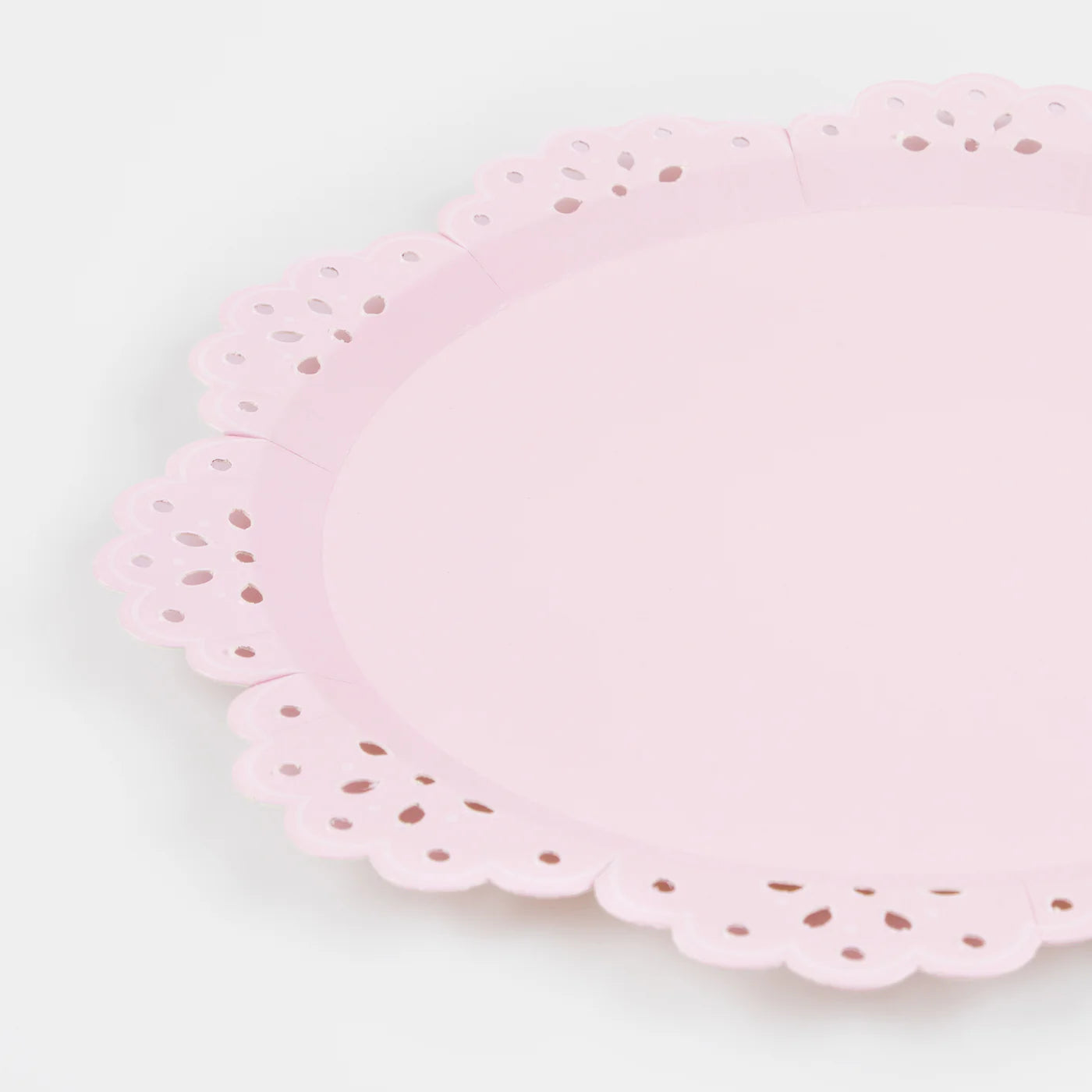 Broderie Anglaise Lace Multi Side Plates