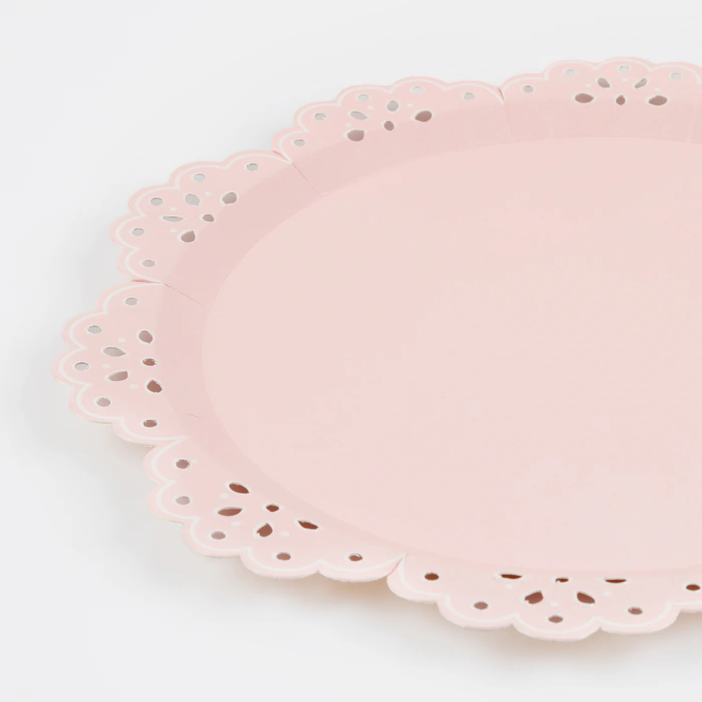 Broderie Anglaise Lace Multi Side Plates
