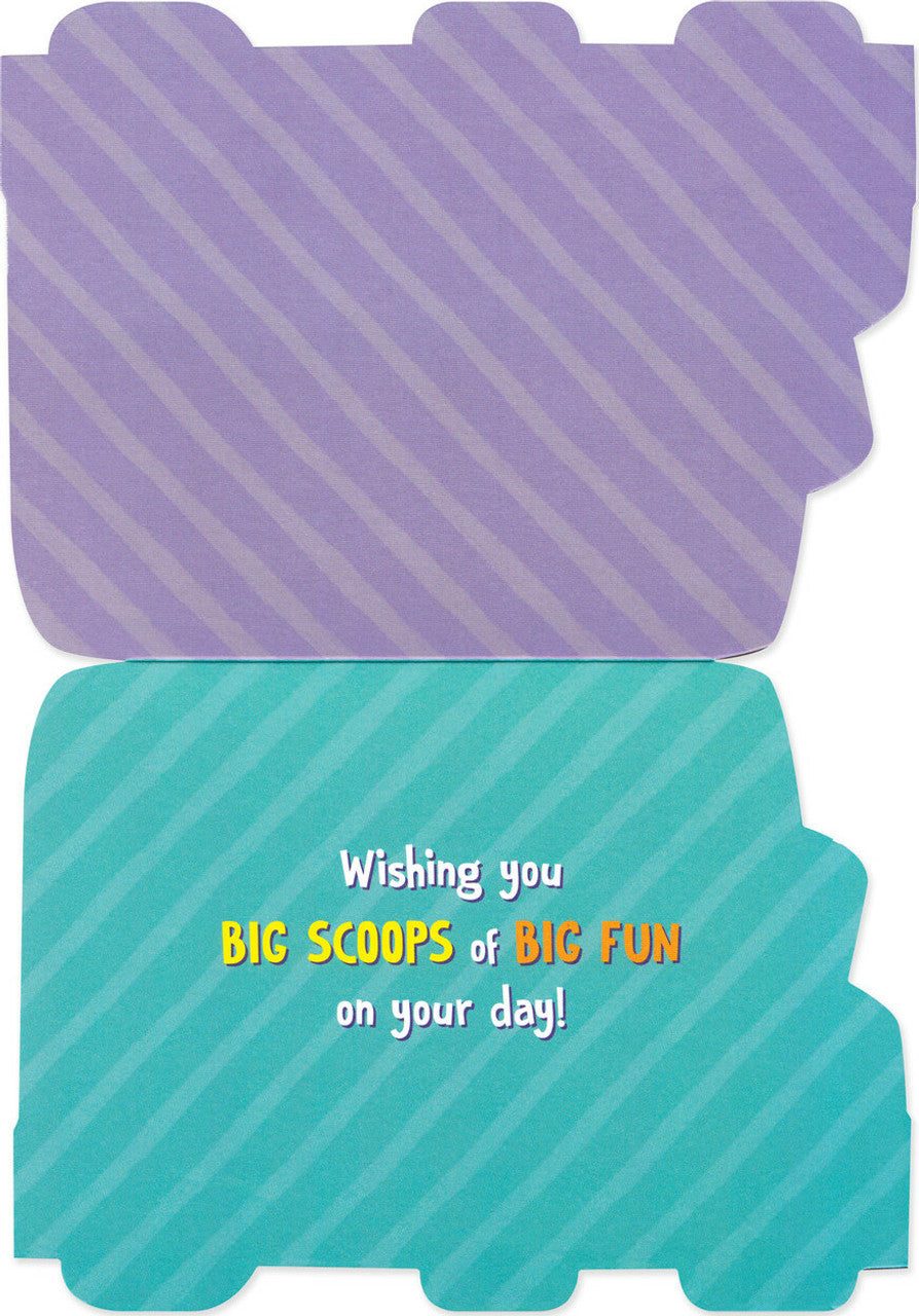 Ice Cream Truck Card