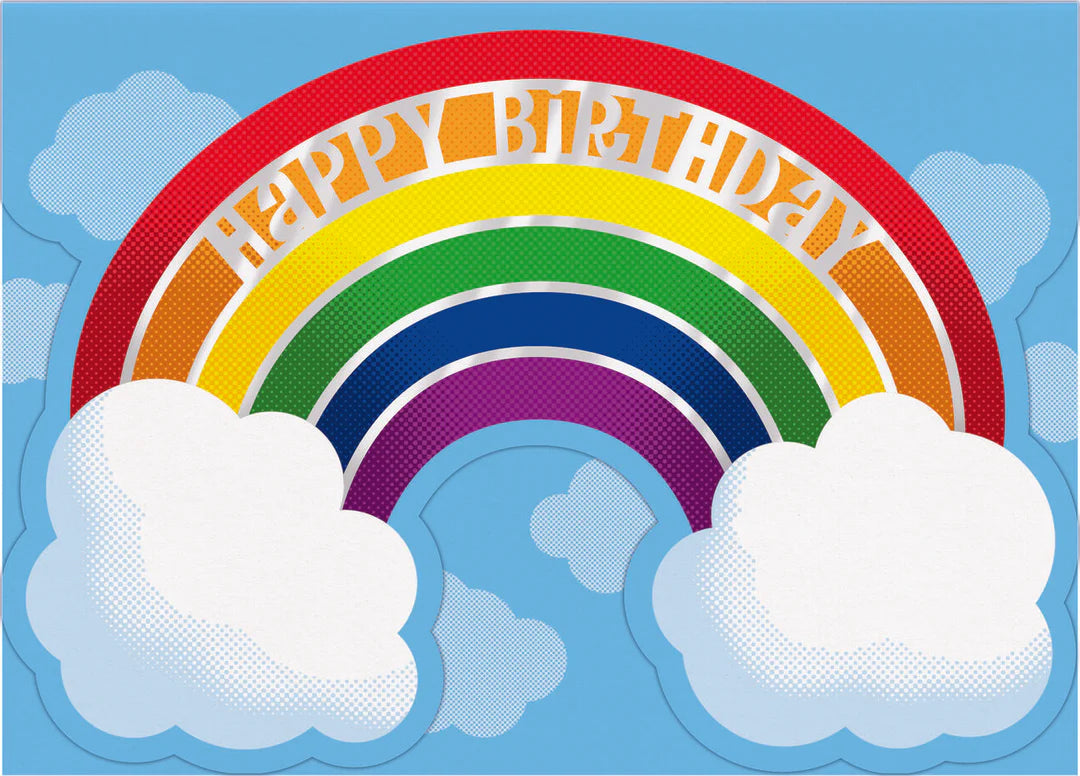 Rainbow Birthday Card