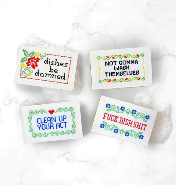 Subversive Sponges - Sponge Caddy Set