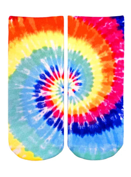Living Royal Kids Tie Dyed Ankle Socks