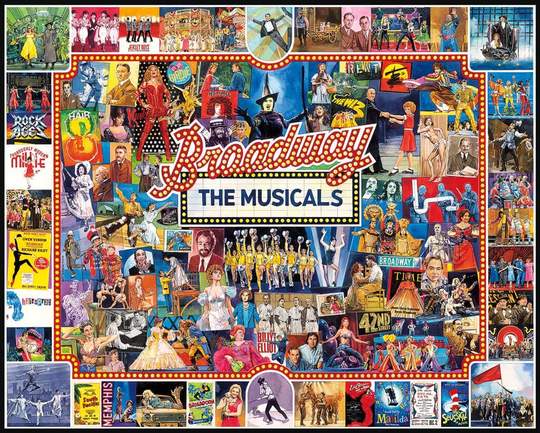 White Mountain Brodway Puzzle