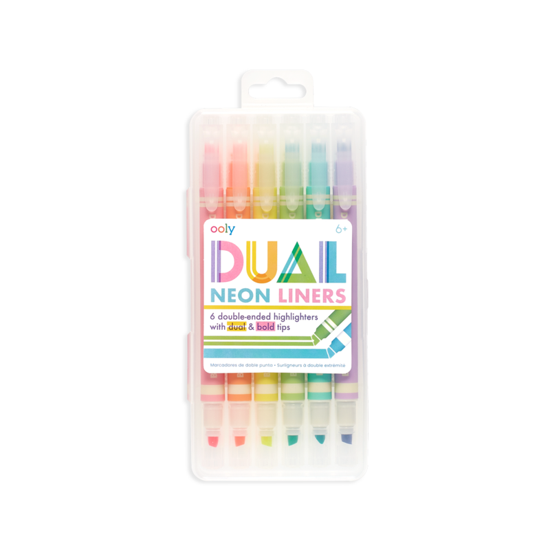 Dual Neon Liners