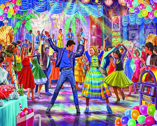 White Mountain Let's Dance Puzzle